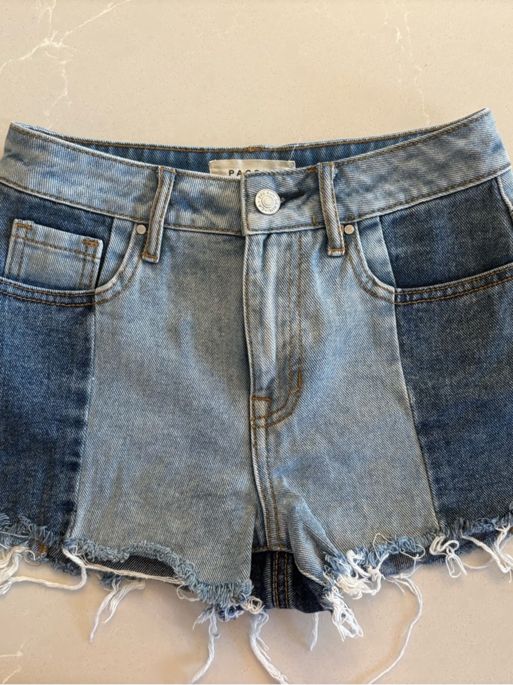 PacSun High Rise Jean Short - Picture 3 of 5